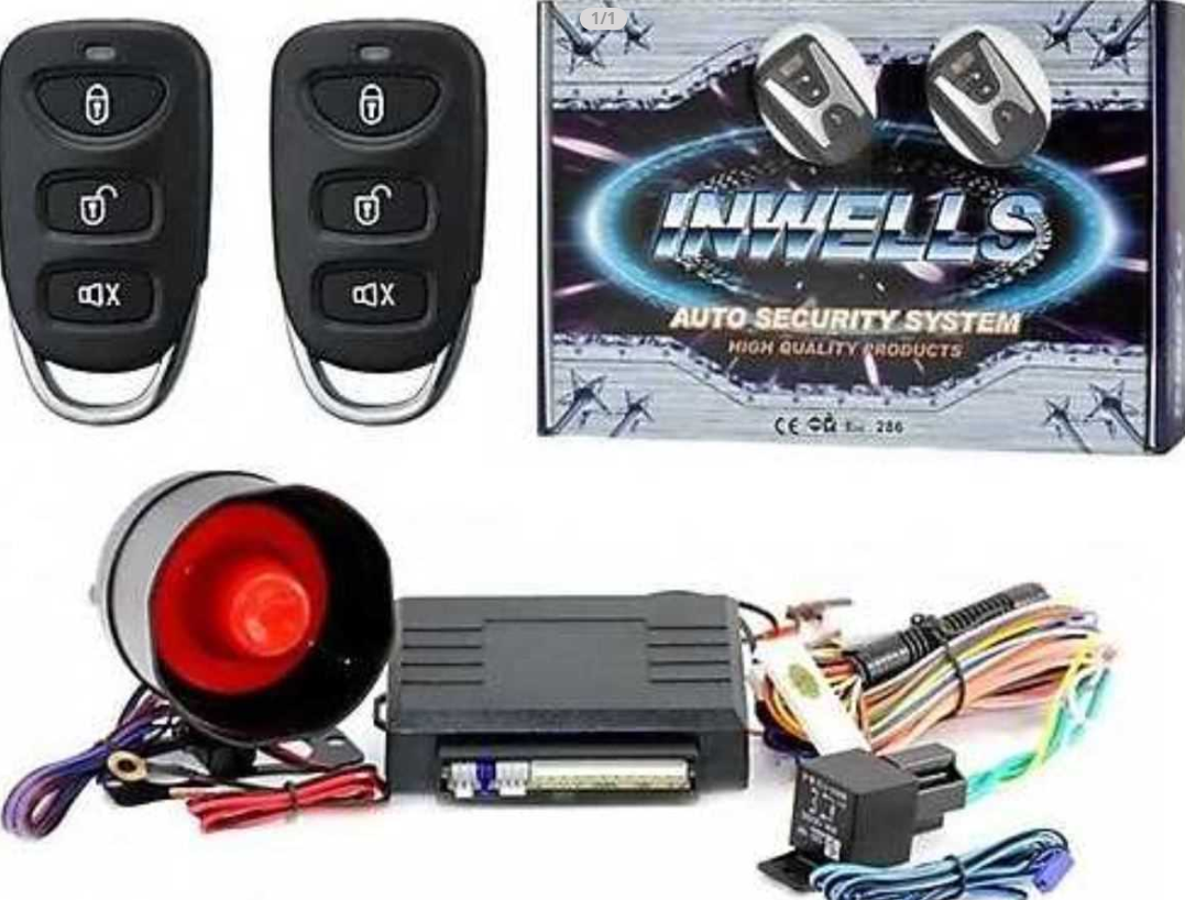 INWELLS ALARM 12V KUMANDALI