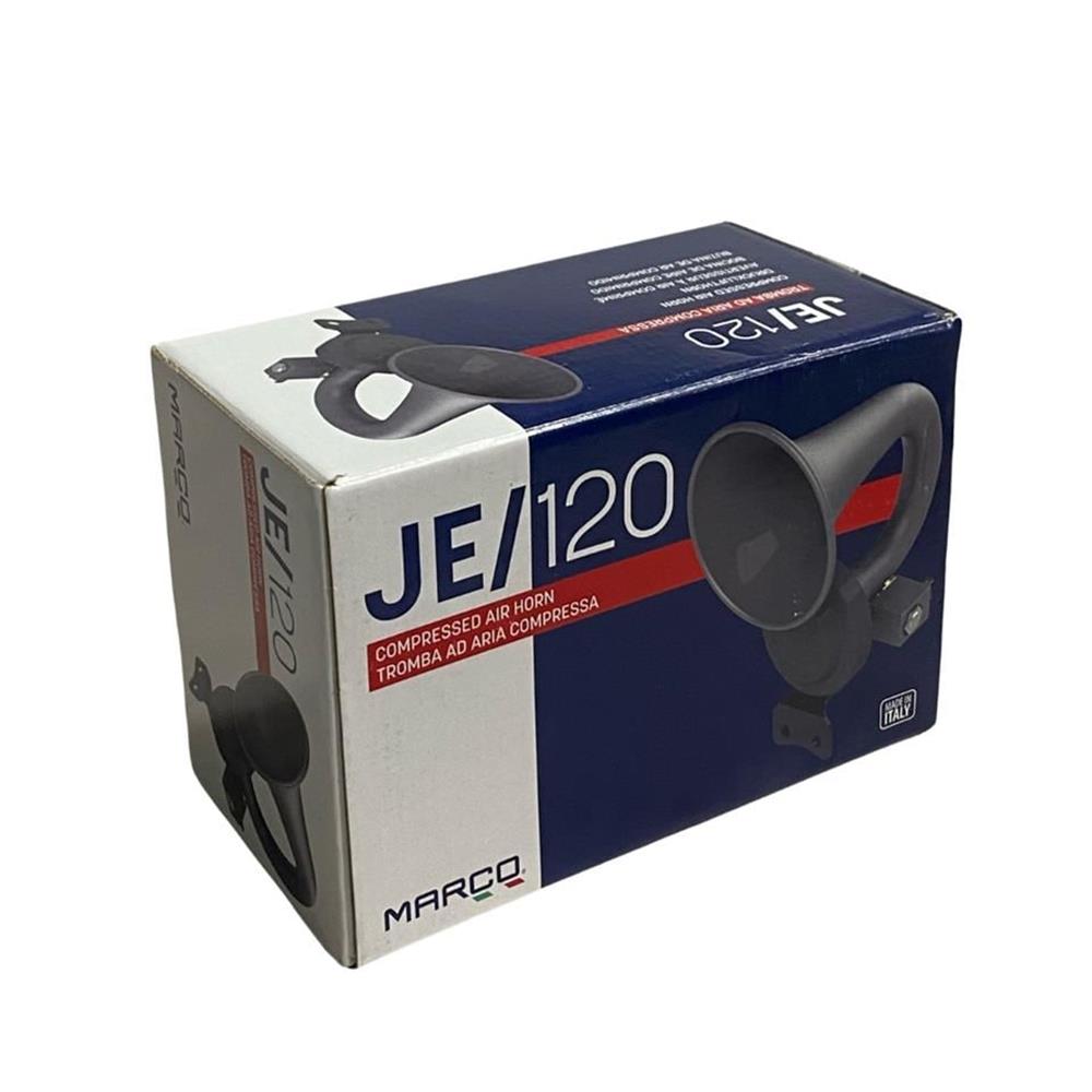 JE/120 24V Siyah Plastik Korna