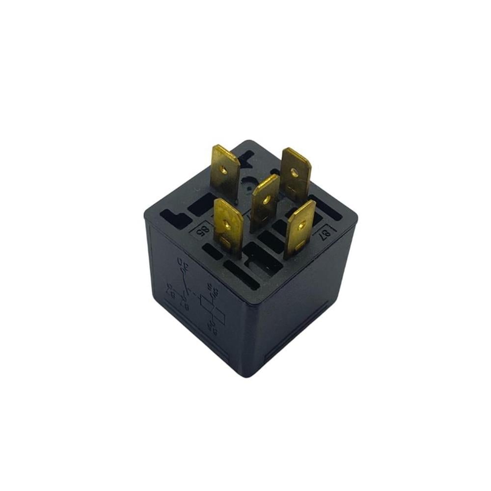 KAPAMA ROLESİ B TİPİ 12V 30 AMP 5 UÇLU SAPSIZ