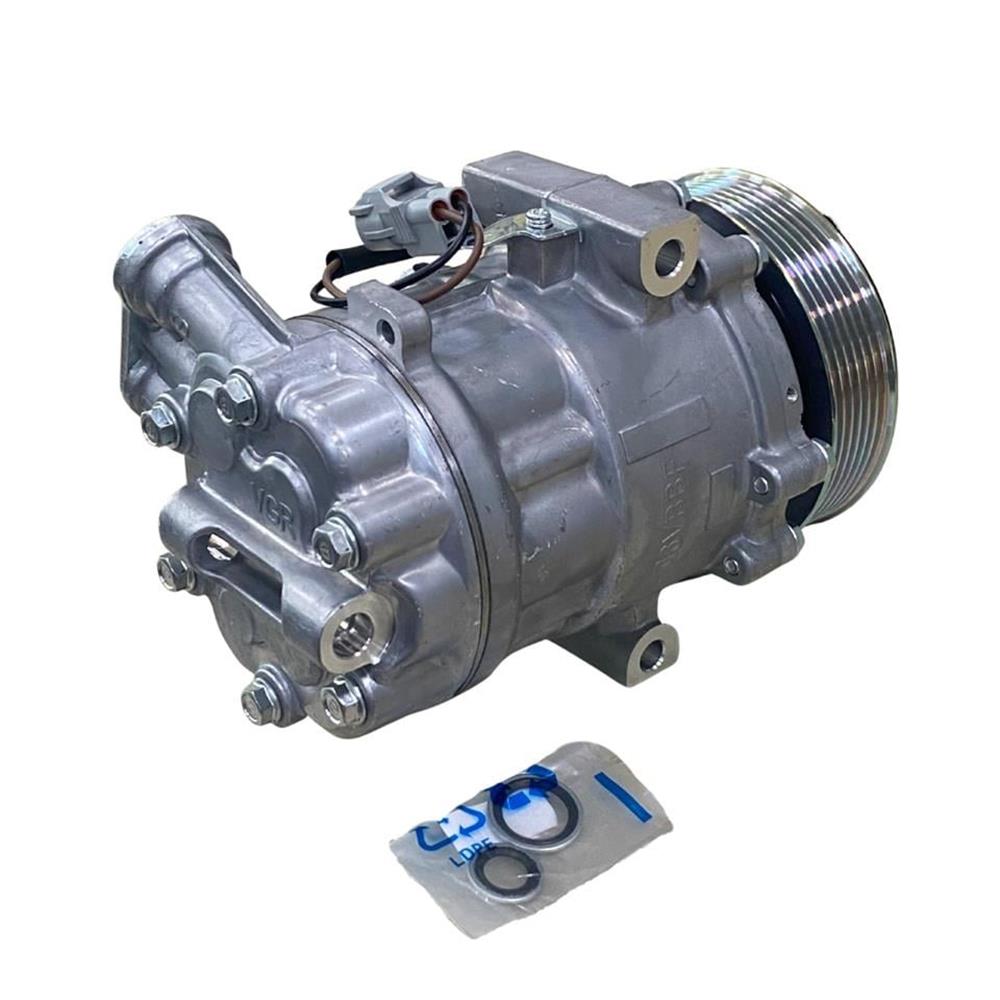 KLİMA KOMPRESÖRÜ FIAT DOBLO 10 FIORINO 07 GRANDE PUNTO 05 13 LINEA 07 CORSA D 06 14 PEUGEOT BIPPER CITROEN NEMO ALFA MITO 09 18 1.3 MTJ 1.7 CDTI 12V 6 KANAL 110MM