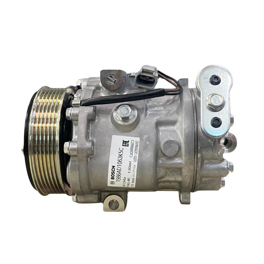KLİMA KOMPRESÖRÜ FIAT DOBLO 10 FIORINO 07 GRANDE PUNTO 05 13 LINEA 07 CORSA D 06 14 PEUGEOT BIPPER CITROEN NEMO ALFA MITO 09 18 1.3 MTJ 1.7 CDTI 12V 6 KANAL 110MM