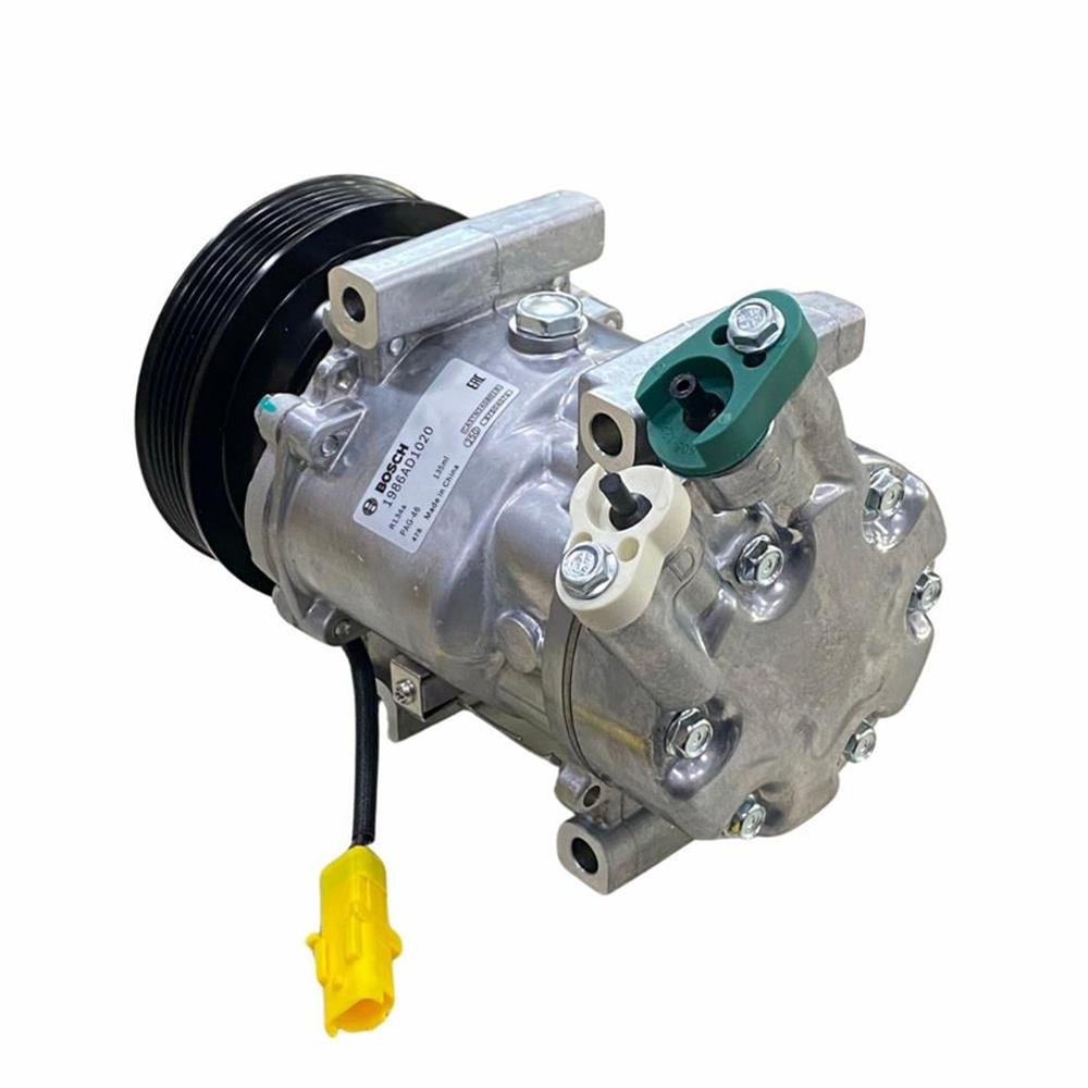 KLIMA KOMPRESORU MERCEDES CITAN W415 12 . RENAULTCLIO III 04 12 KANGOO II 08 MODUS 04 MICRA III 03 10 QASHQAI J10 06 13 1.5dCi K9K 12V 6 KANAL 125MM