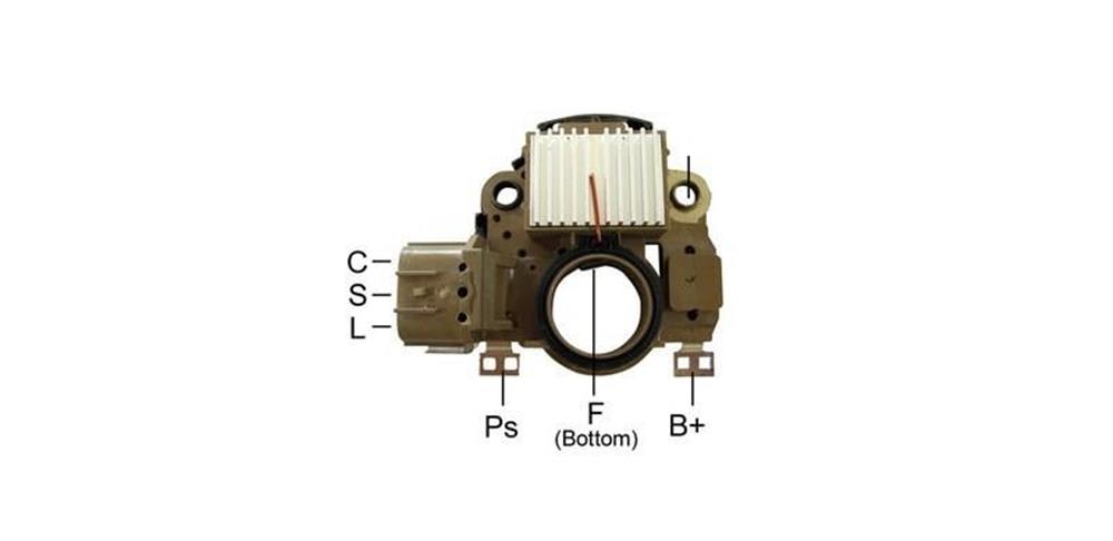 KONJEKTOR 12V SUBARU (A3TB1891)