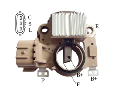 KONJEKTOR 14.5V MITSUBISHI TIP SUBARU FORESTER IMPREZA OUTBACK LEGACY VR-H2009-109 C-S-L