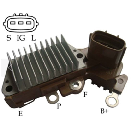 KONJEKTOR 14.50V 3 FISLI NIPPON DENSO TIP TOYOTA HI-LUX VR-H2005-46A L-IG-S