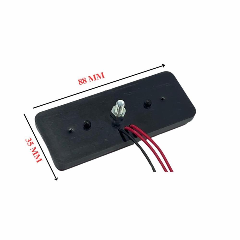 LED DÜZ YANAR VE ÇAKAR KIRIMIZI 12V - 24 V