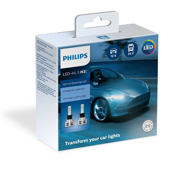 LED FAR AMPULU H3 6000K CANBUS KISA TİP 12V-24V
