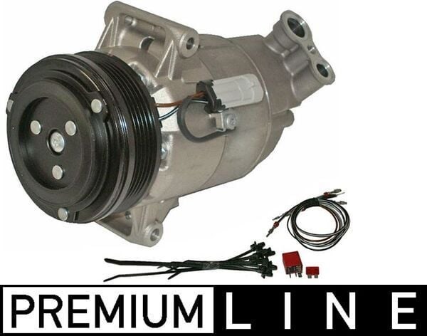 MAHLE ACP49000P | Klima Kompresörü Astra.G.H 1.6 16V *Z16xep* (Dıjıtal Klima) *P.H**