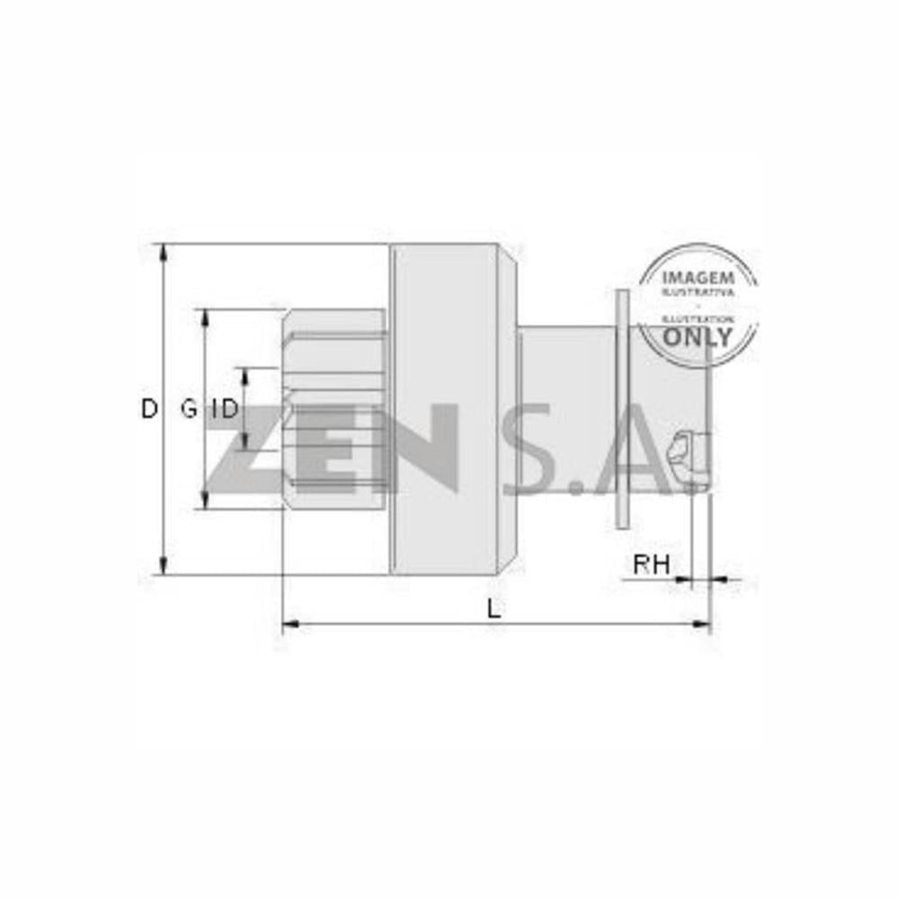 MARS DISLISI 10 DIS BMW 318 - 320 - 520 - X3 2.0 D