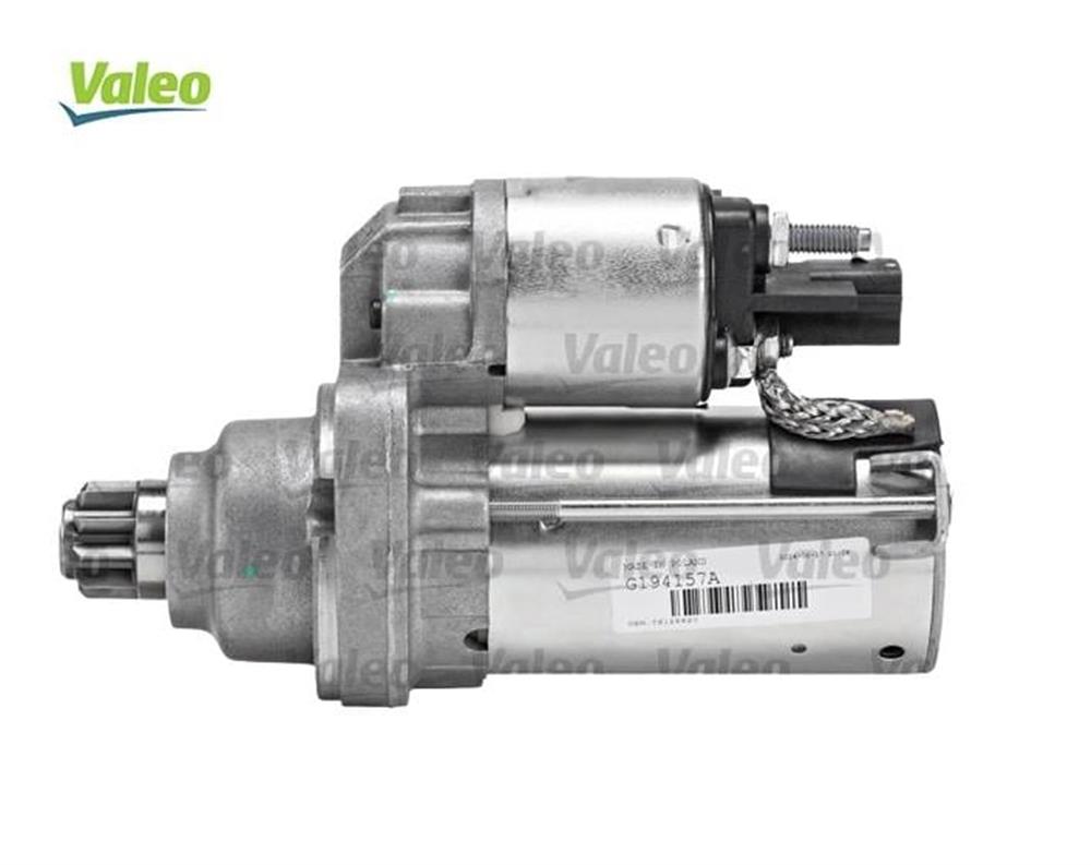 MARŞ MOTORU 12V 1.1KW 10DİŞ AUDI A3 VW GOLF VI SEAT LEON 1.4 TSI