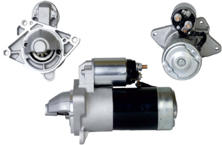 MARŞ MOTORU 12V 10 DIS 2.0KW MITSUBISHI TIP TRAFFIC QASHQAI +2