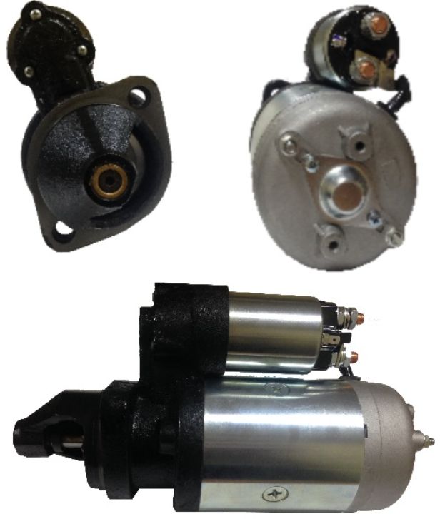 MARS MOTORU 12V 9 DIS 2.5 KW MAKO TIP LOMBARDINI T