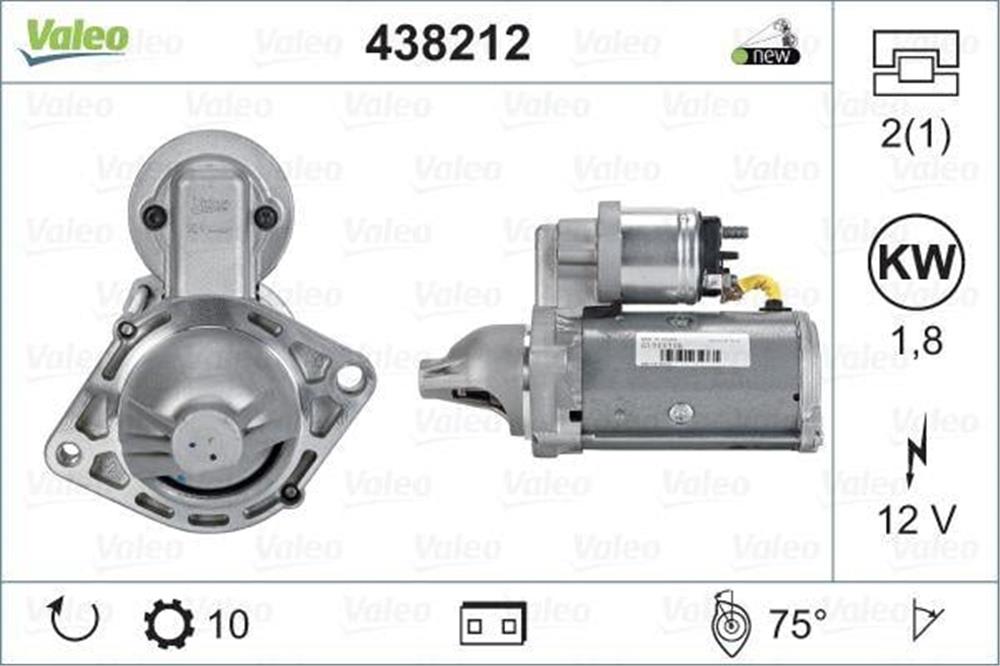 MARŞ MOTORU OPEL ASTRA H 1.3 CDTI 05- CORSA D 1.3