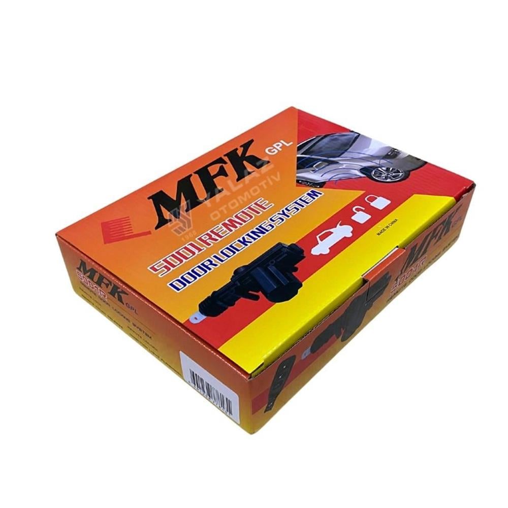 MERKEZİ KİLİT MOTORU 12V SİNYAL ÇIKIŞLI (SET) 260-01