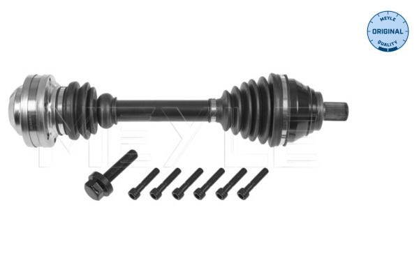 MEYLE 1004980610 | Meyle 100 498 0610 / Aks Mili Komple VW Passat 2.0 TDI 05 > Sol