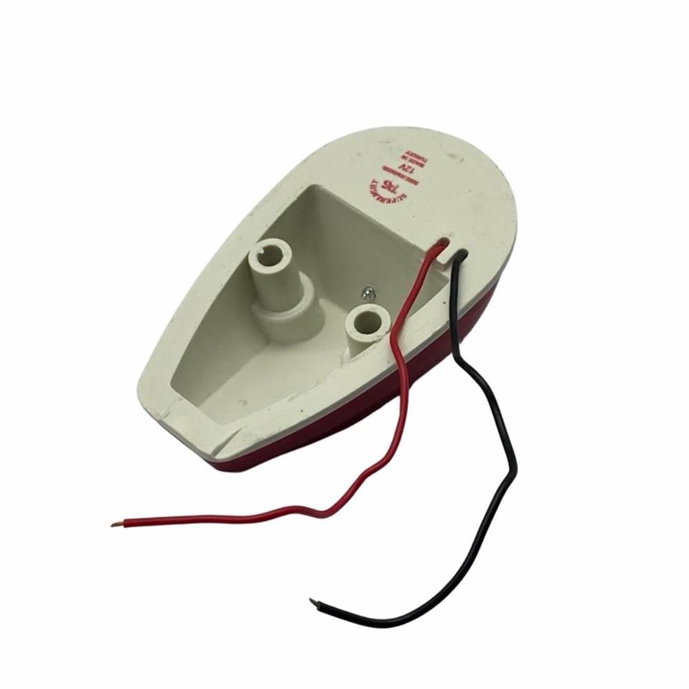 MİNİ MARKER TEPE LAMBASI 12V KIRMIZI