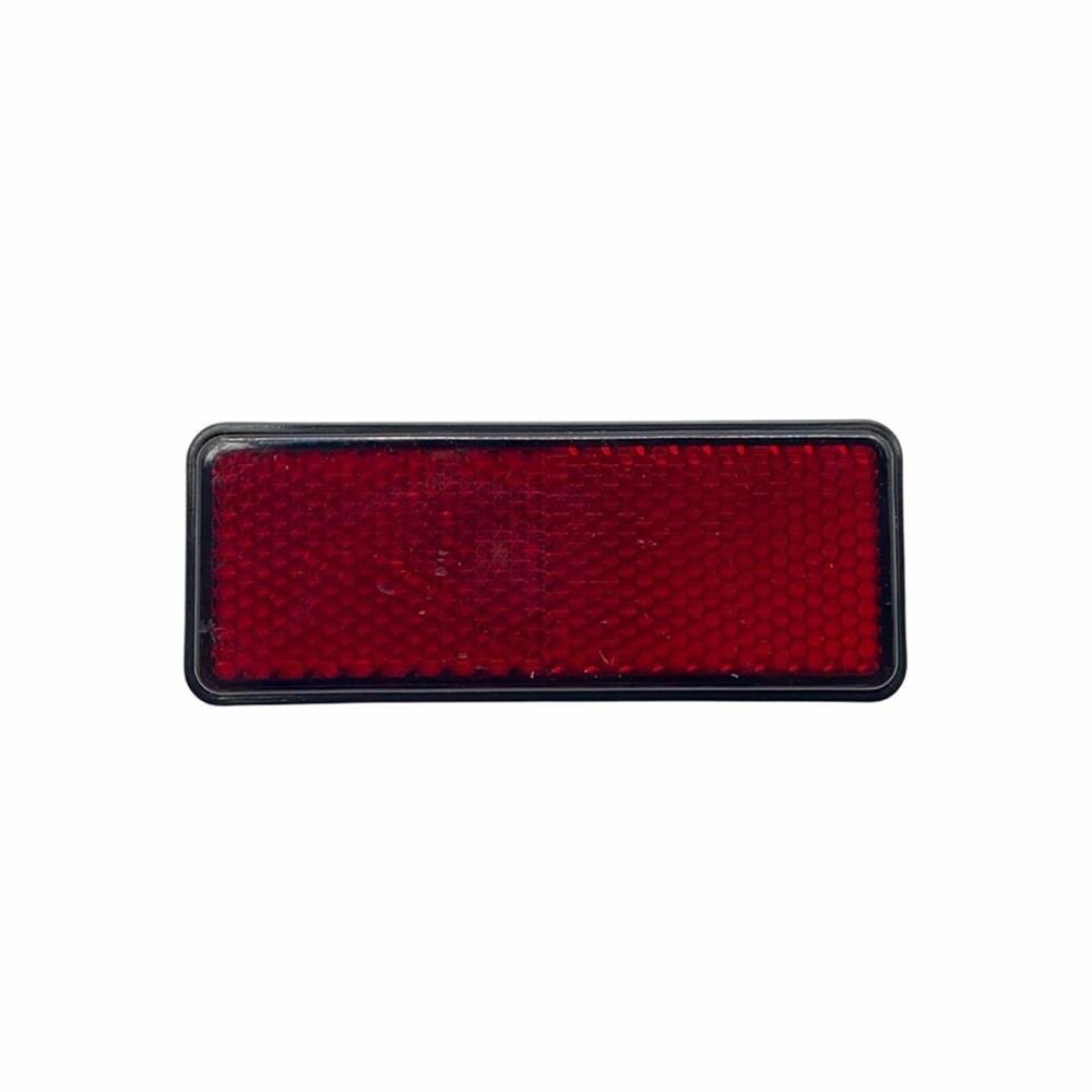 MOTORSİKLET REFLEKTÖR CİVATALI KIRMIZI
