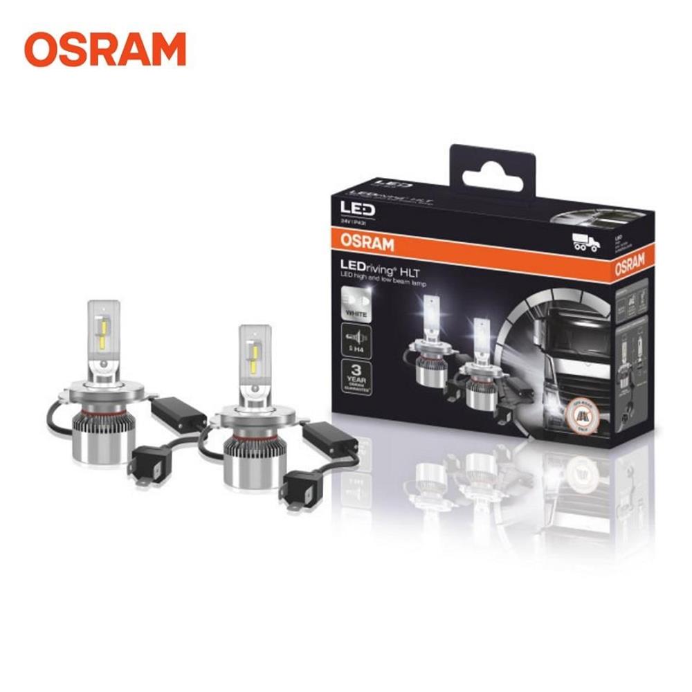 OSRAM 24V H4 LED FAR AMPULU 15W İKİLİ