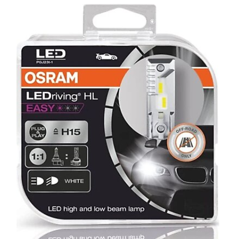 OSRAM H15 EASY LED FAR AMPULU 16W