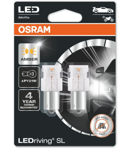 OSRAM LEDdriving 1.3W P21W 93 SARI