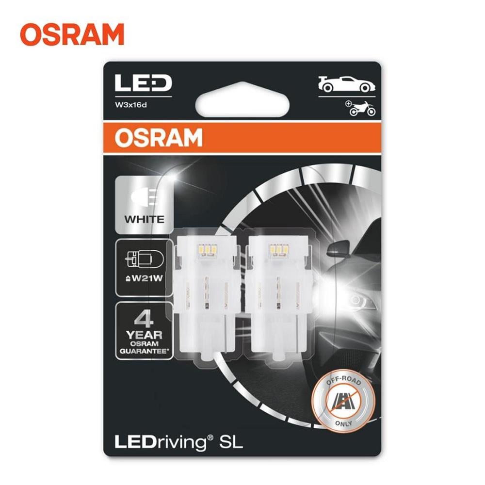 OSRAM LEDdriving 1.4W T20 W21 BEYAZ