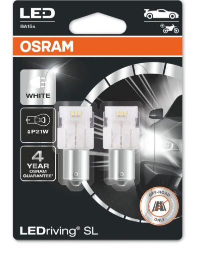 OSRAM LEDdriving 1.4W P21W 93 BEYAZ