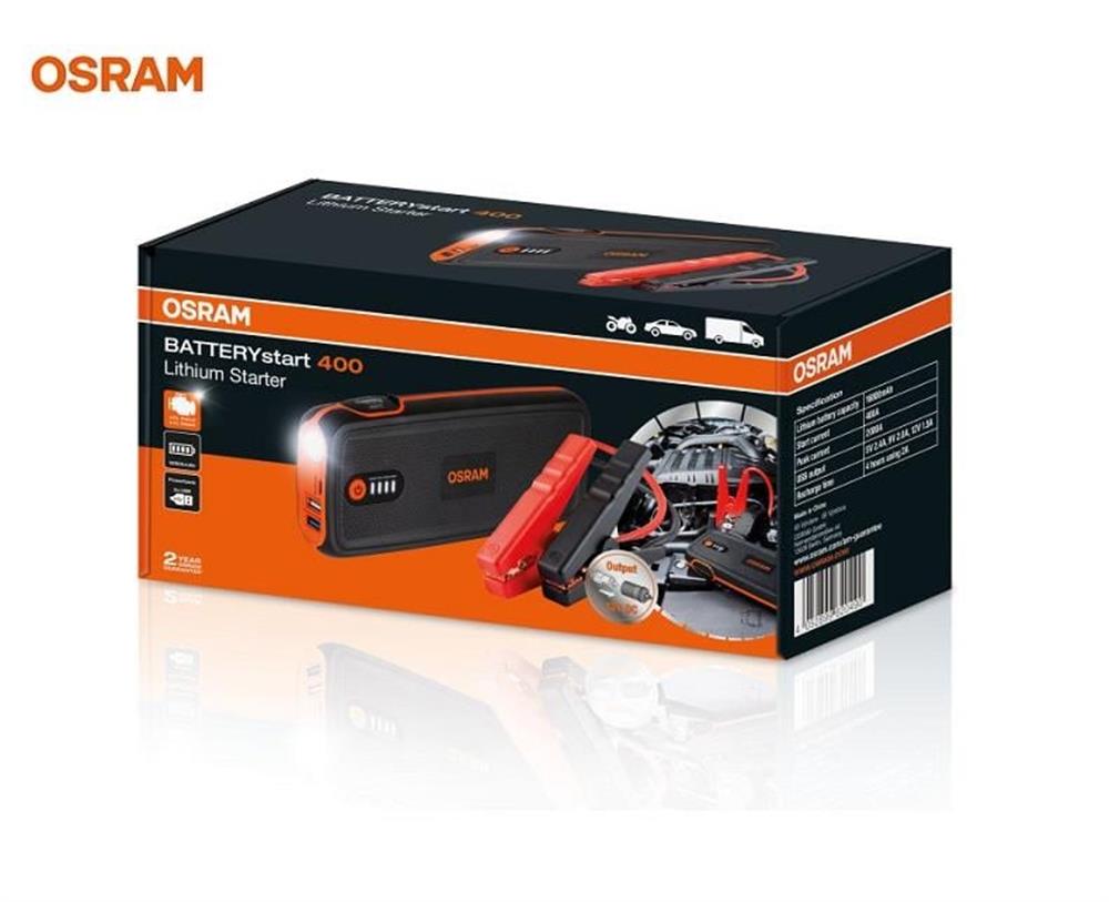 OSRAM OBSL400 BATTERYSTART 400 FS1 16800 mAh