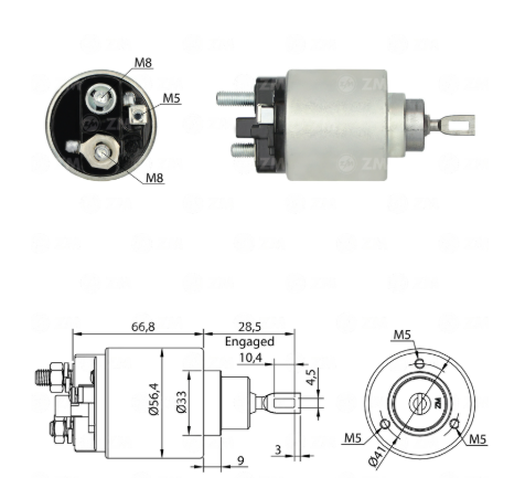 OTOMATİK BOSCH TİPİ 12V ALFA ROMEO / CHRYSLER / GM