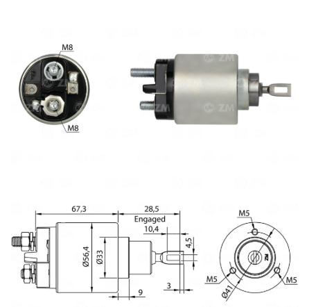 OTOMATİK BOSCH TİPİ 12V ALFA ROMEO / FIAT / BMW /