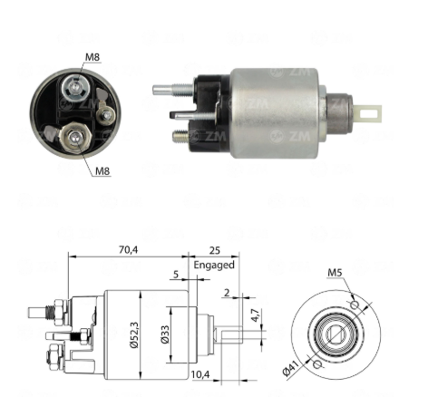OTOMATİK BOSCH TİPİ 12V DACIA LOGAN / SANDERO / RE