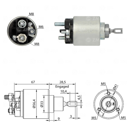OTOMATİK BOSCH TİPİ 12V FORD ESCORT / FIESTA INCE