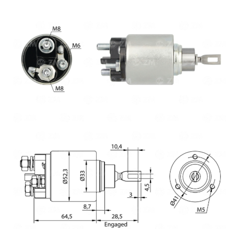 OTOMATİK BOSCH TİPİ 12V FORD MONDEO / ESCORT DAR
