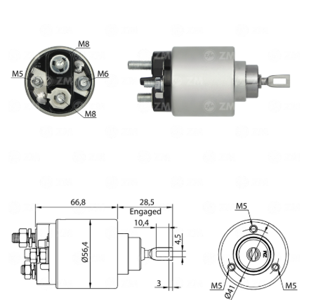 OTOMATİK BOSCH TİPİ 12V MERCEDES 120-340 DIESEL /