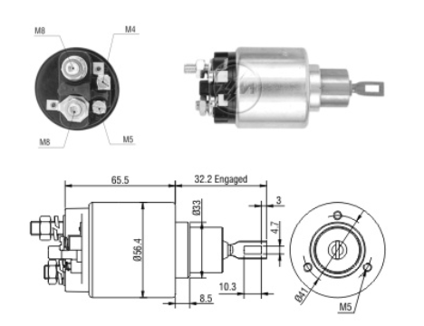 OTOMATİK BOSCH TİPİ 12V MERCEDES E200 / 230 / 190E
