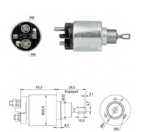 OTOMATİK BOSCH TİPİ 12V VOLKSWAGEN / ALFA ROMEO /