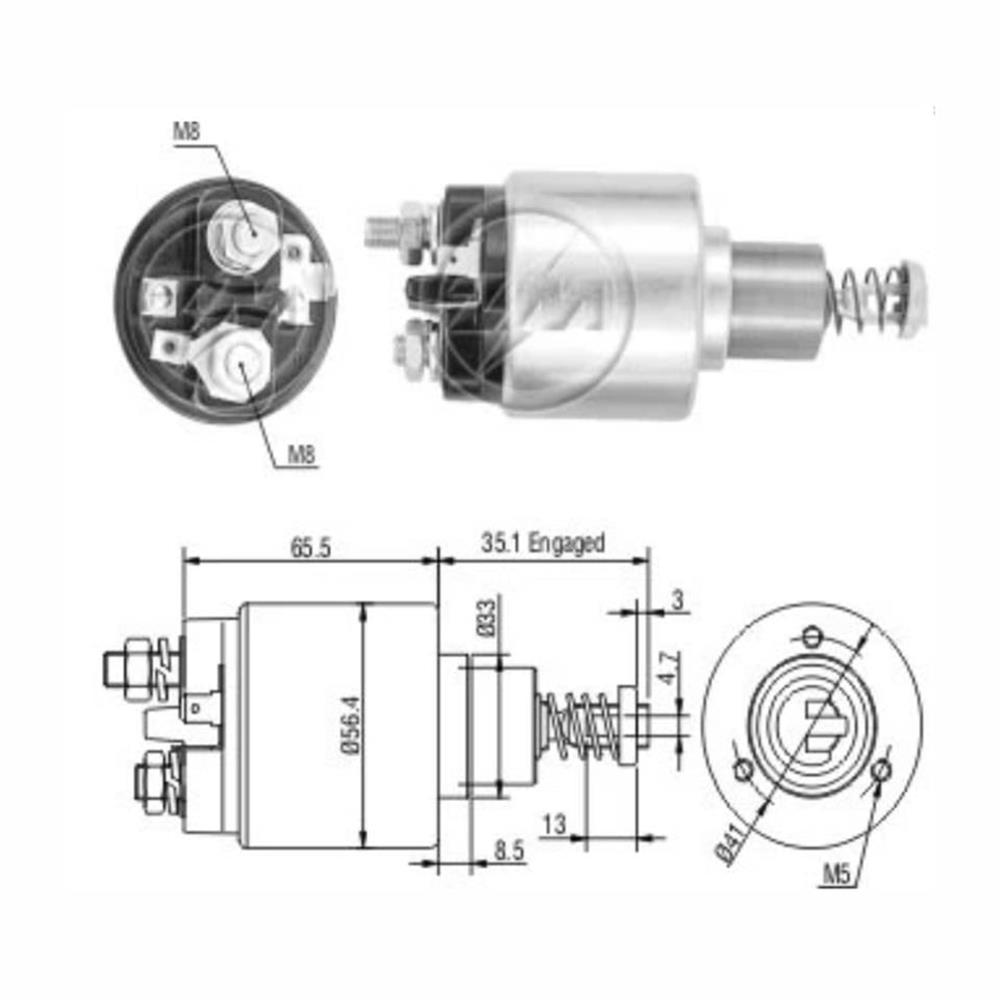 OTOMATİK BOSCH TİPİ 12V VOLKSWAGEN / OPEL 2 FISLI