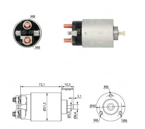 OTOMATİK DELCO TİPİ 12V DAEWOO NEXIA / TICO / DAMA