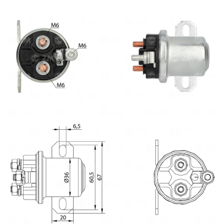 OTOMATİK DELCO TİPİ 24V 29MT MERCEDES AXOR YARDIMCI