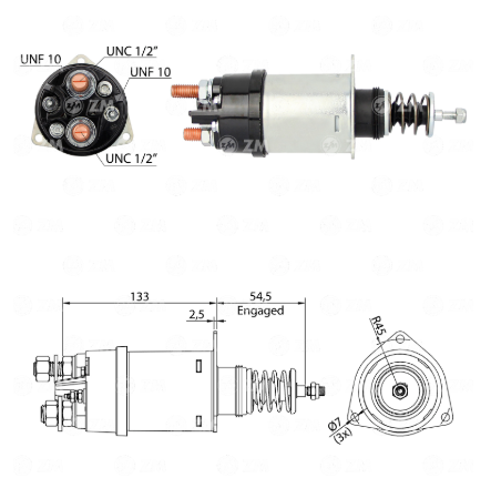 OTOMATİK DELCO TİPİ 24V 37MT-42MT DEV FATIH CUMMINS