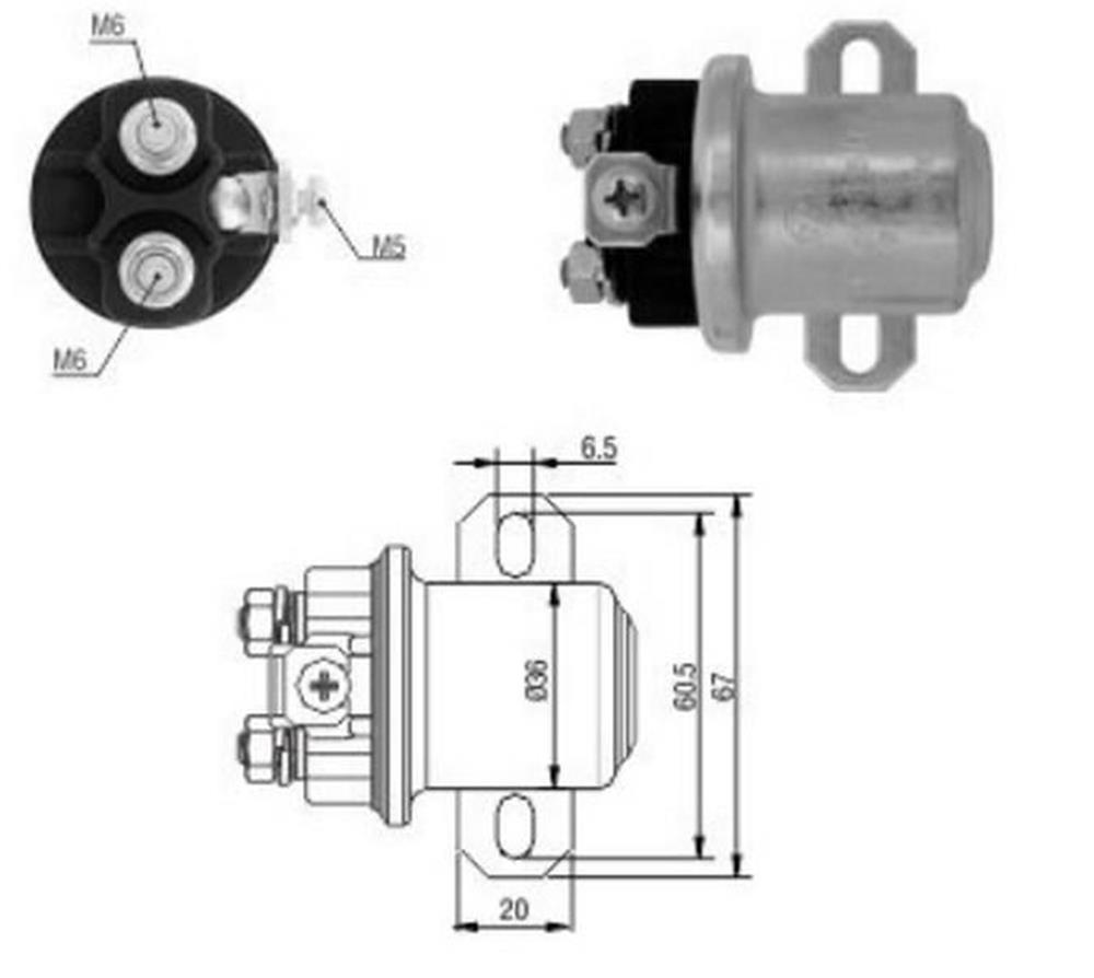 OTOMATİK DELCO TİPİ 24V 38MT YARDIMCI OTOMATIK