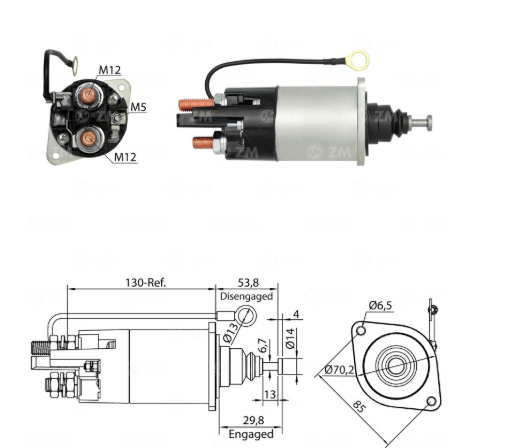 OTOMATİK DELCO TİPİ 24V 39MT BMC PROFESYONEL 827-9