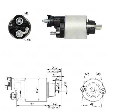 OTOMATİK DENSO TİPİ 12V HONDA CIVIC