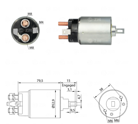 OTOMATİK HITACHI TİPİ 12V BMC NISSAN LEVENT / TD 2