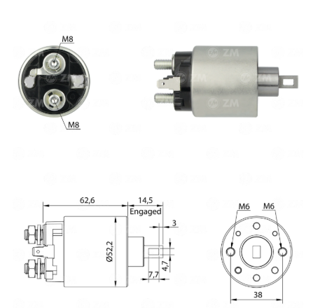 OTOMATİK HITACHI TİPİ 12V NISSAN MICRA / SUNNY /