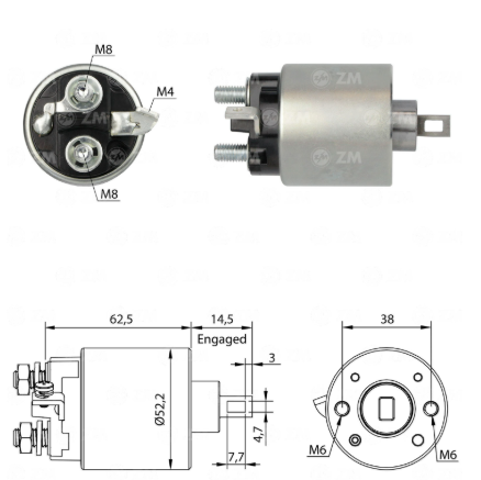 OTOMATİK HITACHI TİPİ 12V OPEL COMBO / CORSA / ORJ
