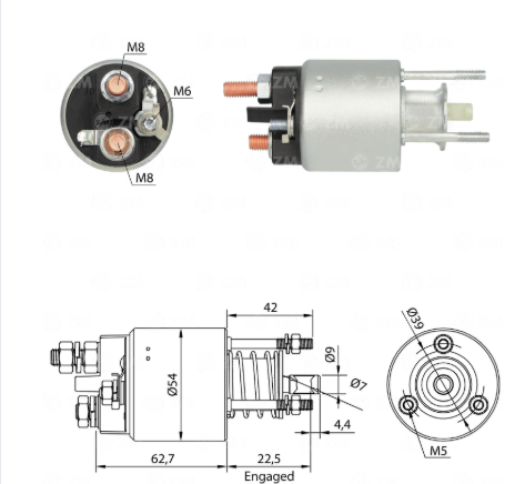 OTOMATİK MARELLİ TİPİ 12V FIAT DUCATO / IVECO DAIL
