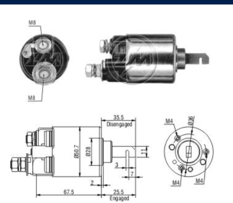 OTOMATİK MITSUBA TİPİ 12V HONDA ACCORD / PRELUDE E