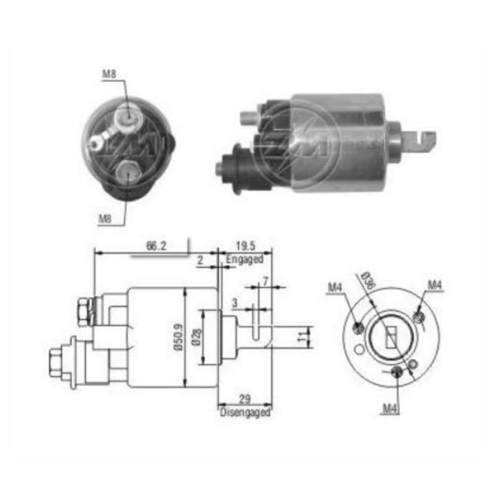 OTOMATİK MITSUBA TİPİ 12V HONDA CIVIC / ACCORD YEN