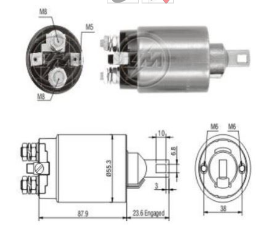 OTOMATİK MITSUBISHI TİPİ 12V