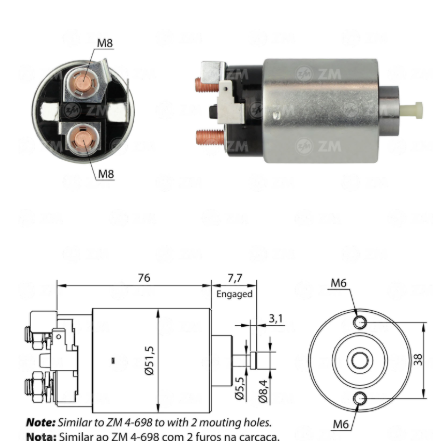 OTOMATİK MITSUBISHI TİPİ 12V L300 YENI MODEL / HYUNDAI